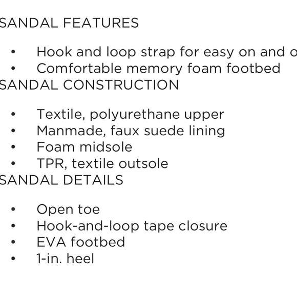 Croft & Barrow Porcupine Slingback Sandals - Picture 12 of 12